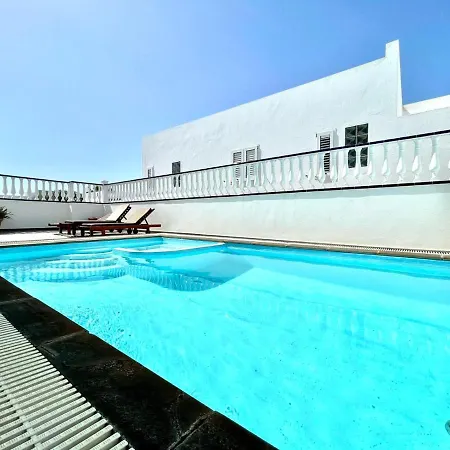 Maravillosa Villa Con Wifi Y Piscina Privada En Puerto Calero *