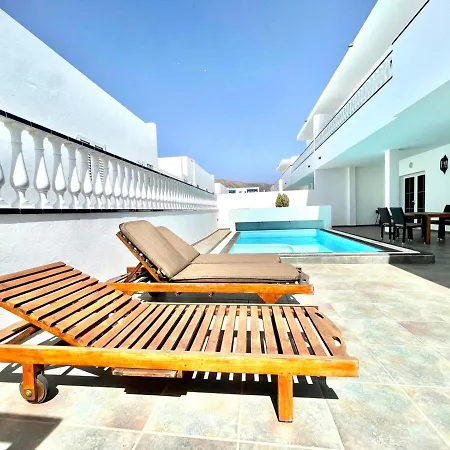 Maravillosa Villa Con Wifi Y Piscina Privada En Puerto Calero Villa Puerto Calero