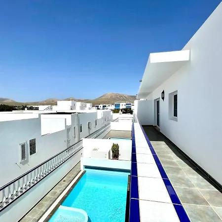 Maravillosa Villa Con Wifi Y Piscina Privada En Puerto Calero