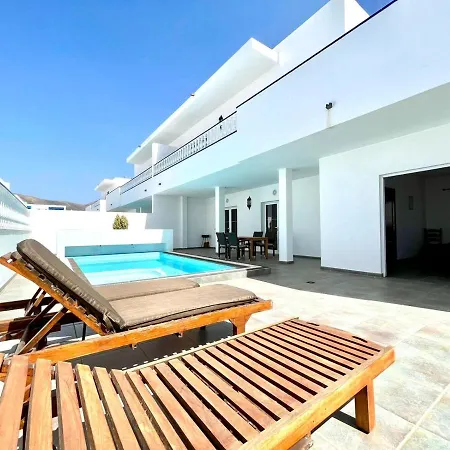 Villa Maravillosa Villa Con Wifi Y Piscina Privada En Puerto Calero *