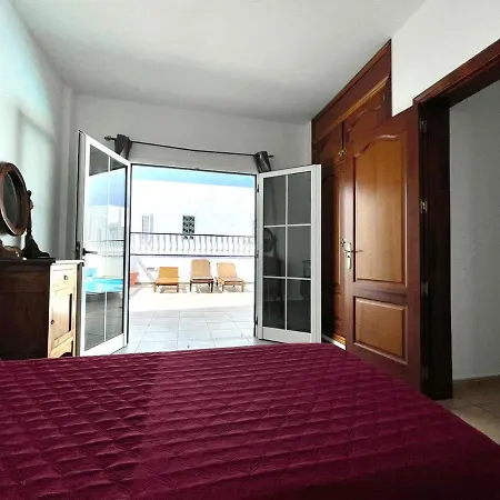 Maravillosa Villa Con Wifi Y Piscina Privada En Puerto Calero Villa Puerto Calero