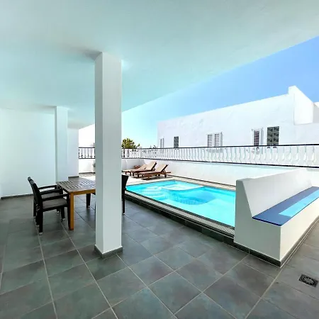 Villa Maravillosa Villa Con Wifi Y Piscina Privada En Puerto Calero Puerto Calero