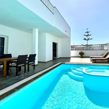 Maravillosa Villa Con Wifi Y Piscina Privada En Puerto Calero *
