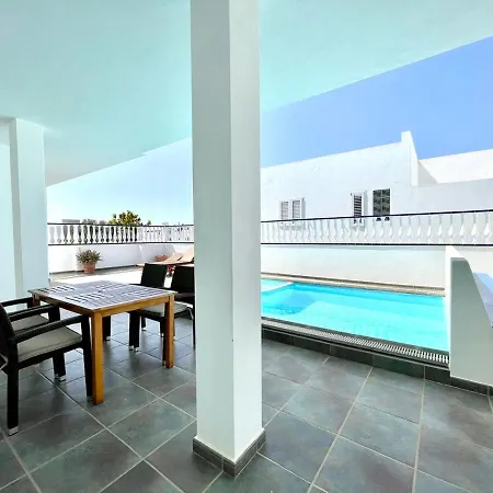 Maravillosa Villa Con Wifi Y Piscina Privada En Puerto Calero Villa Puerto Calero