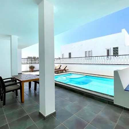 Maravillosa Villa Con Wifi Y Piscina Privada En Puerto Calero *