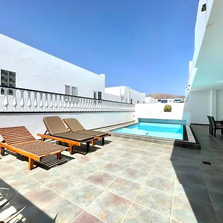 Villa Maravillosa Villa Con Wifi Y Piscina Privada En Puerto Calero *