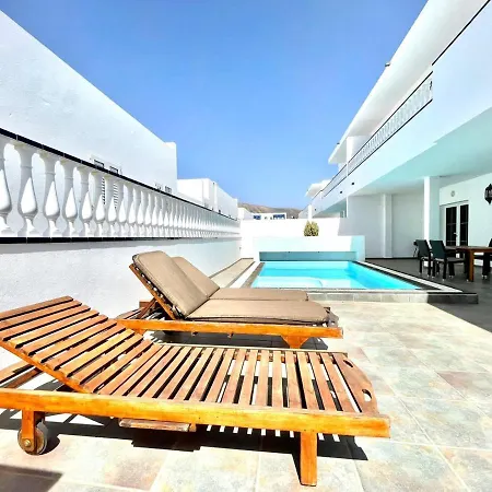 Maravillosa Villa Con Wifi Y Piscina Privada En Puerto Calero Vila *
