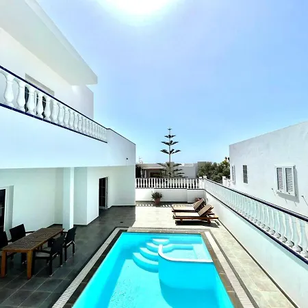 Maravillosa Villa Con Wifi Y Piscina Privada En Puerto Calero Vila *