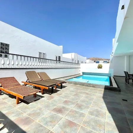 Maravillosa Villa Con Wifi Y Piscina Privada En Puerto Calero Vila